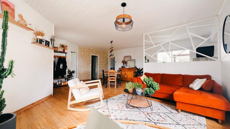 Maison - 99 m² - 4 pièces