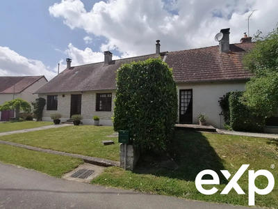 Maison traditionnelle - 98 m² - 3 pièces