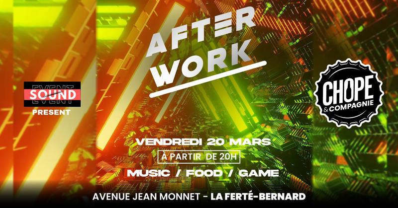 AfterWord/Sound Event// Chope &amp;  Compagnie