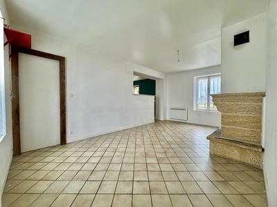 Maison ancienne - 64 m² - 4 pièces