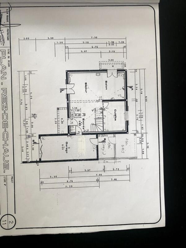 Maison - 90 m² - 4 pièces