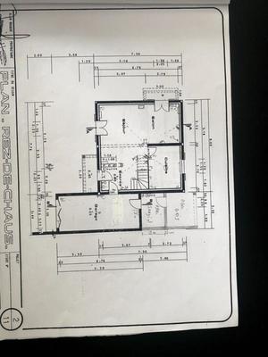 Maison - 90 m² - 4 pièces