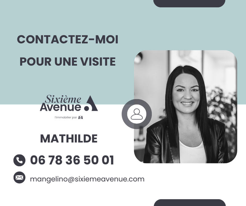 Appartement - 57 m² - 3 pièces