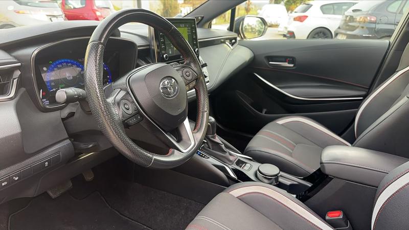 Toyota Corolla XII 2.0 Vvt-i 184 Hybrid Cvt Gr Sport