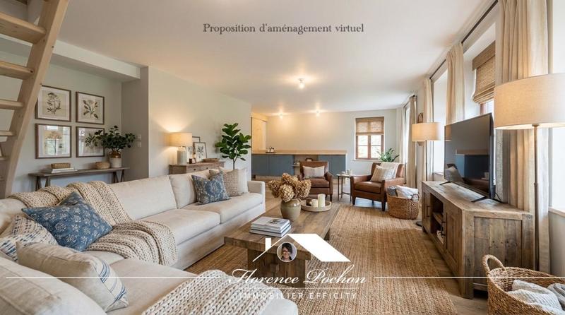 Maison de village - 113 m² - 5 pièces