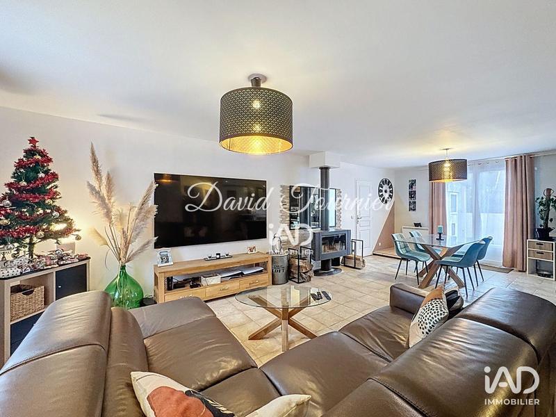 Maison - 120 m² - 6 pièces