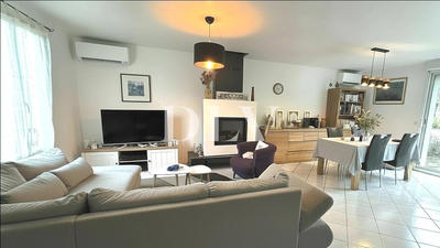 Maison traditionnelle - 110 m² - 5 pièces