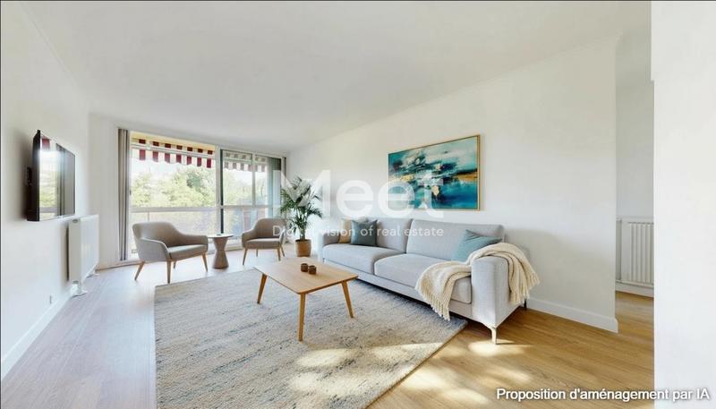 Appartement - 104 m² - 5 pièces