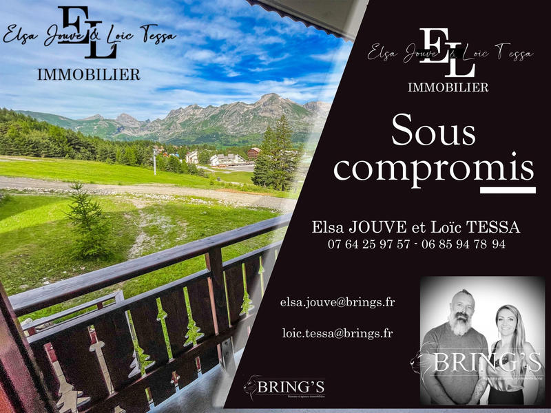 Appartement - 32 m² - 3 pièces