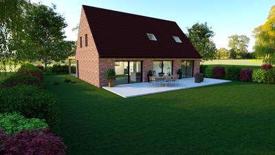 Maison - 130 m² - 6 pièces