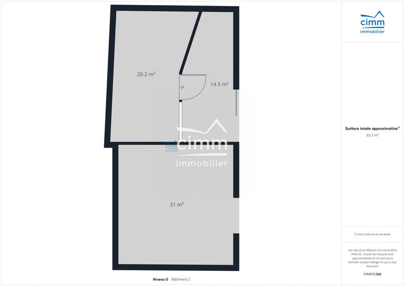 Maison - 125 m² - 5 pièces