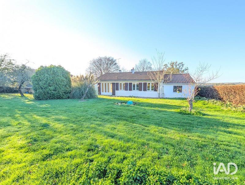 Maison - 92 m² - 5 pièces