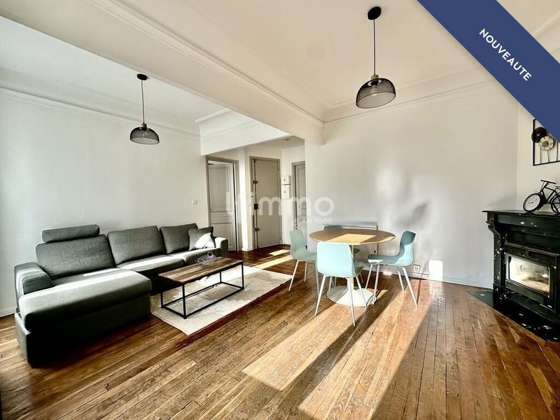 Appartement - 43 m² - 3 pièces