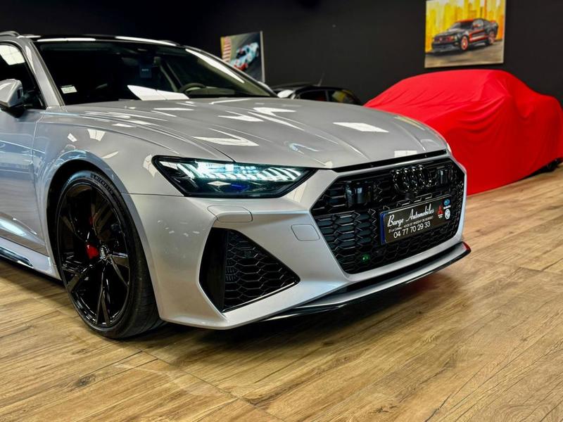 Audi Rs6 Avant IV 4.0 Tfsi 600 53cv Quattro Tiptronic 8