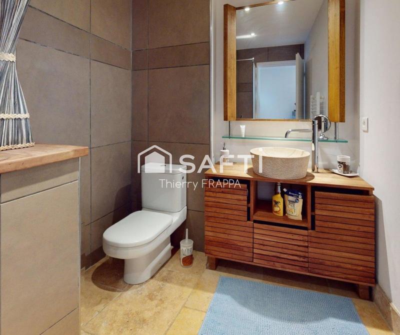 Appartement - 46 m² - 2 pièces