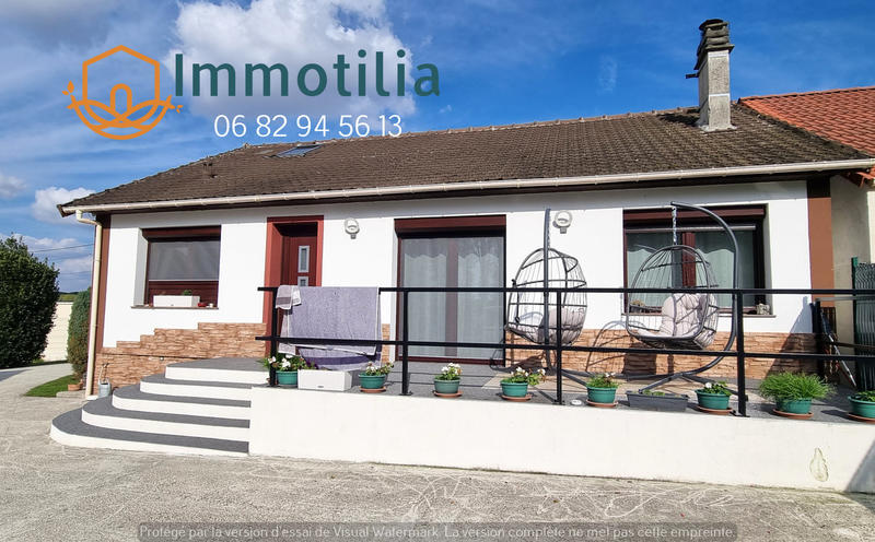 Maison - 120 m² - 4 pièces