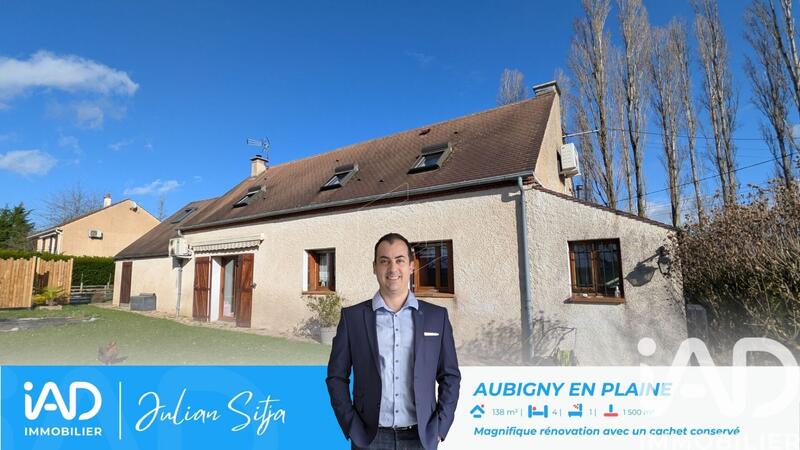 Maison - 138 m² - 6 pièces