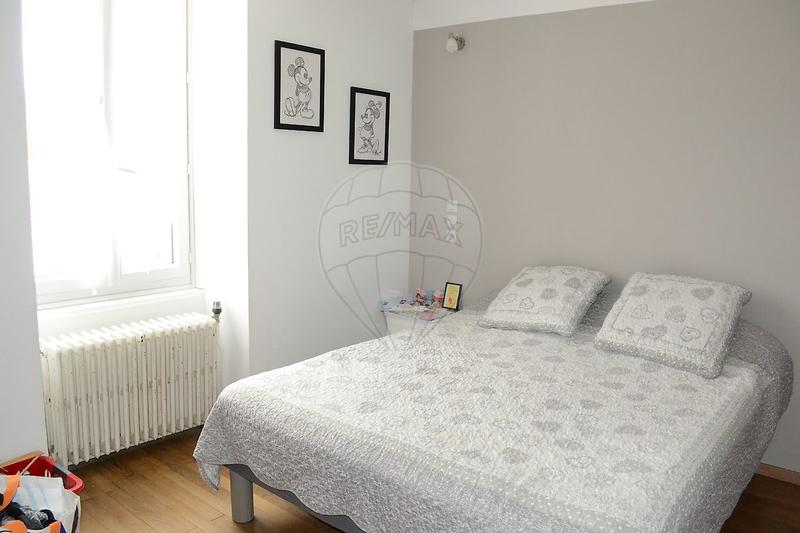 Maison de ville - 110 m² - 6 pièces