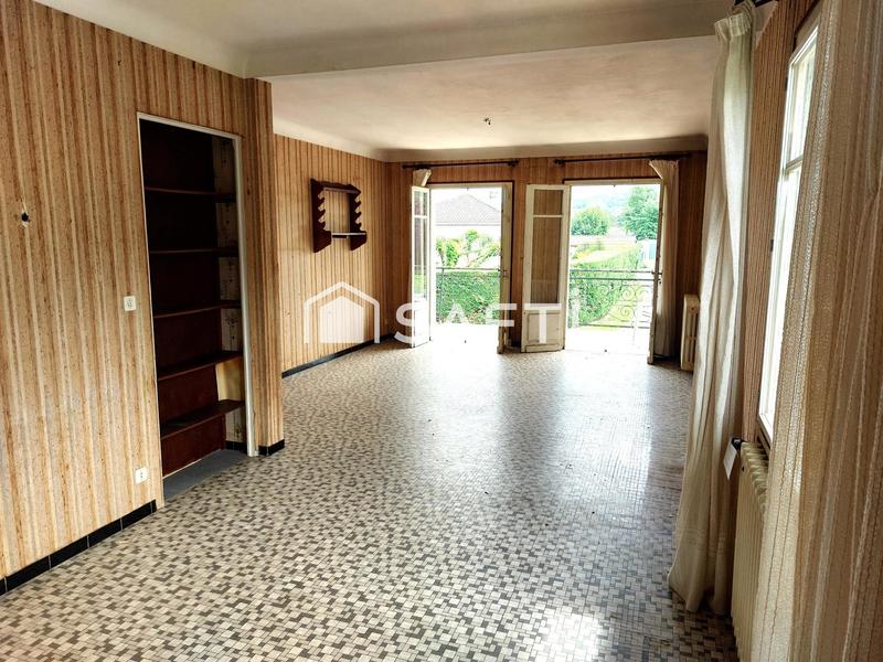 Maison - 112 m² - 5 pièces