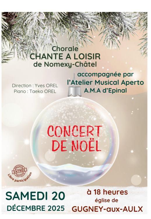 Concert de Noël