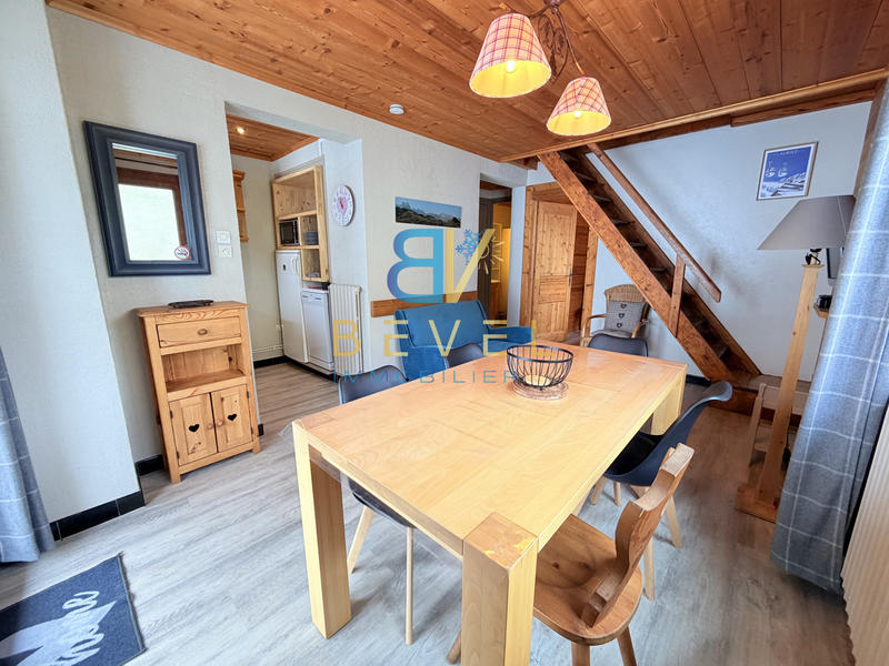 Duplex - 43 m² - 3 pièces