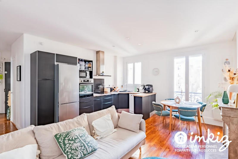 Appartement - 69 m² - 3 pièces