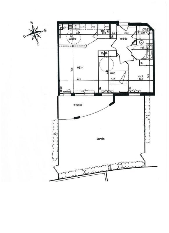 Appartement - 68 m² - 3 pièces