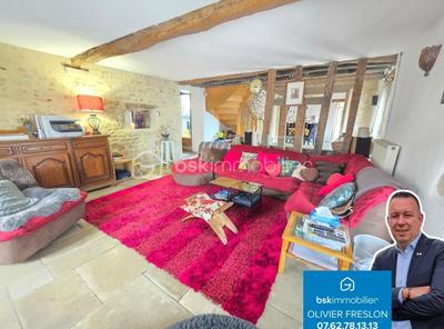 Longère - 228 m² - 5 pièces