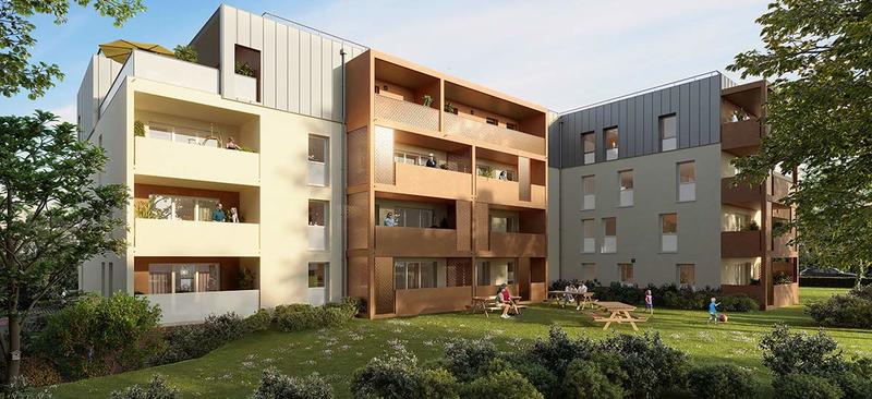 Appartement - 45 m² - 2 pièces