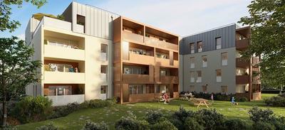 Appartement - 45 m² - 2 pièces