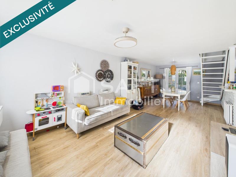 Maison - 97 m² - 5 pièces