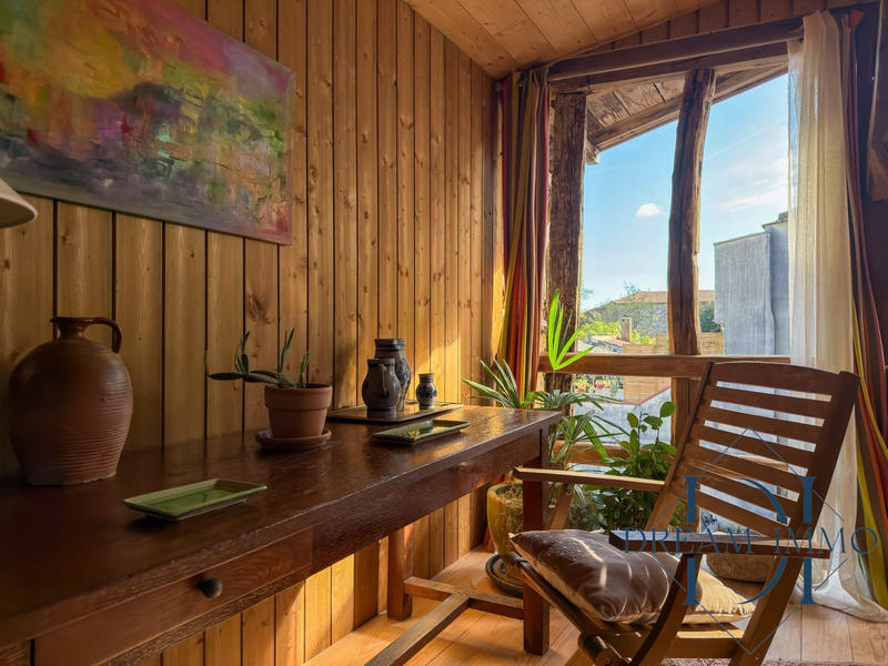 Maison ancienne - 116 m² - 5 pièces