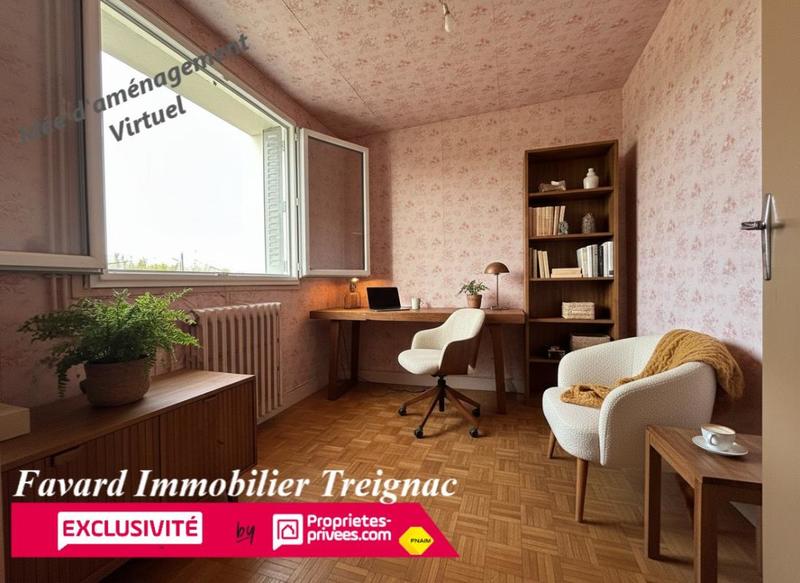 Maison - 100 m² - 6 pièces