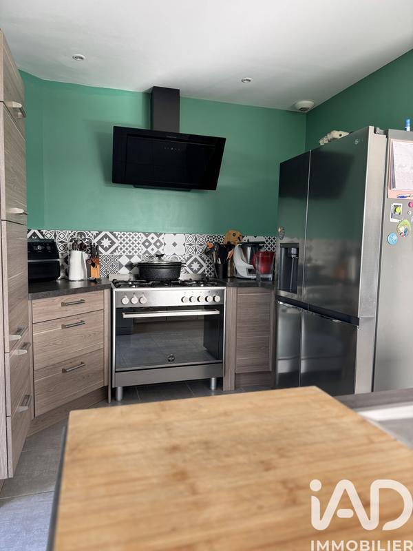 Maison - 122 m² - 5 pièces