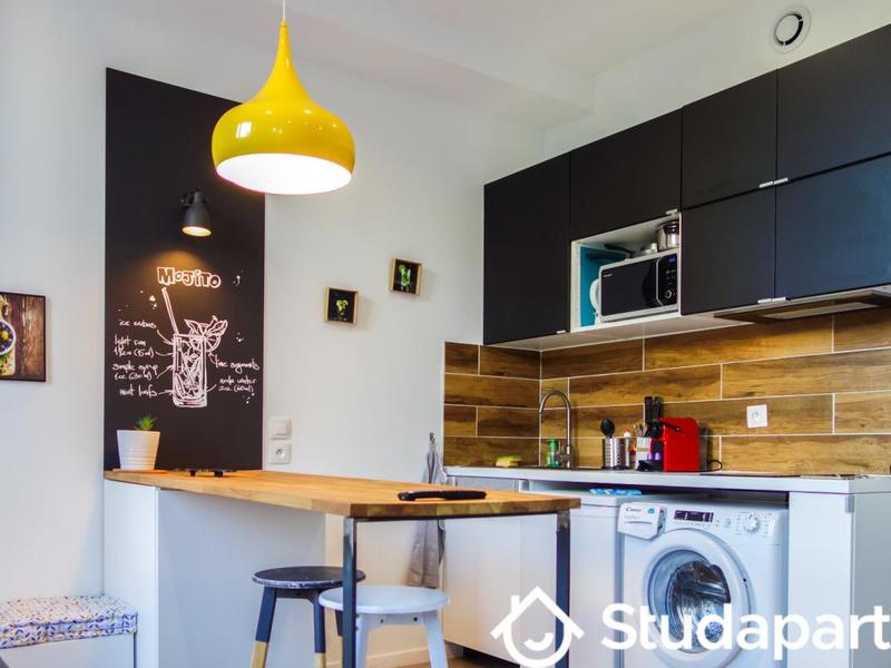 Appartement - 20 m² - 1 pièce