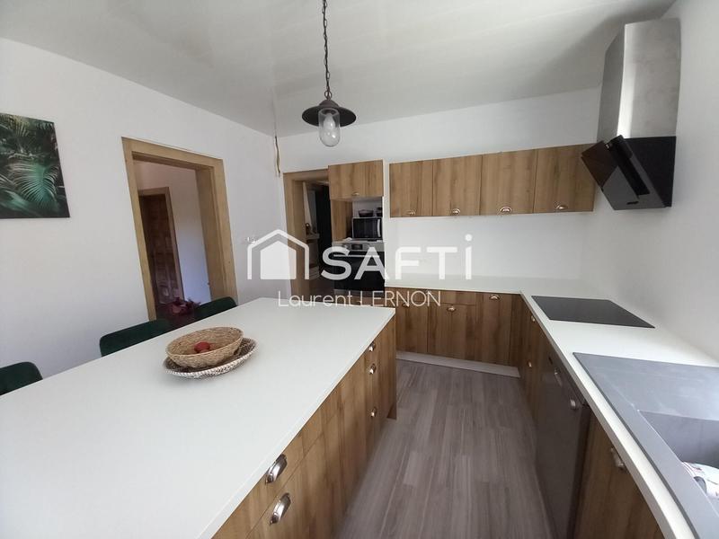 Maison - 120 m² - 5 pièces