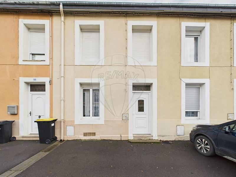 Maison - 70 m² - 5 pièces