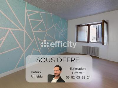 Appartement - 43 m² - 3 pièces