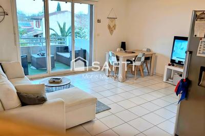 Appartement - 43 m² - 2 pièces