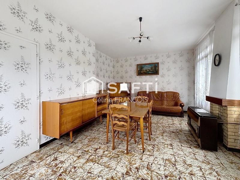 Maison - 89 m² - 5 pièces