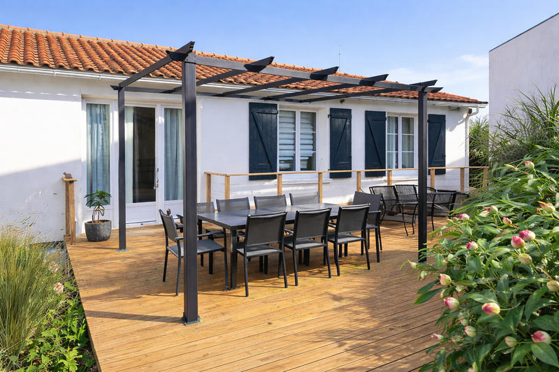 Maison - 128 m² - 4 pièces