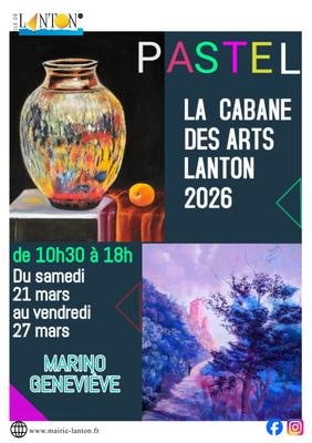 Exposition Cabane des Arts : Pastel