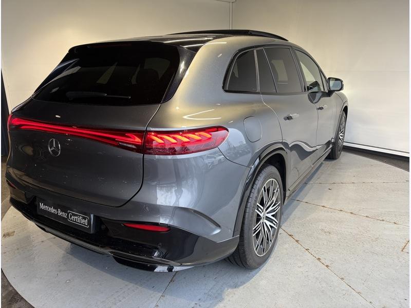 Mercedes Eqs Suv 450 4matic Amg Line