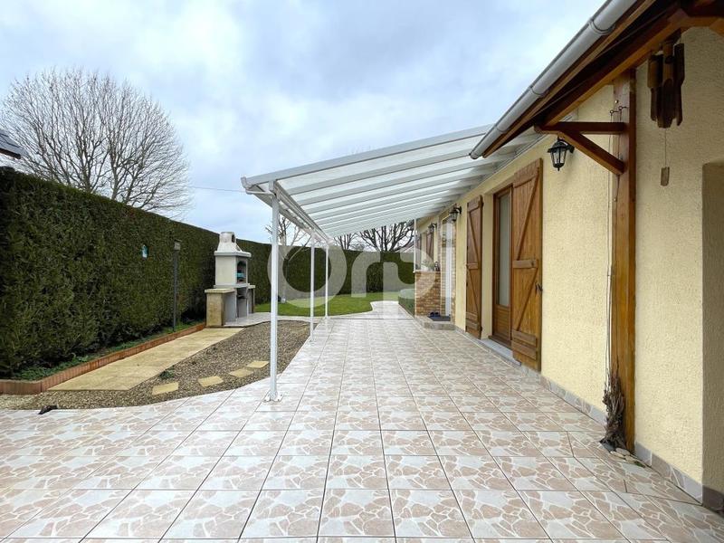 Maison - 89 m² - 6 pièces