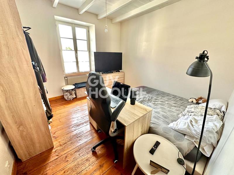 Maison de bourg - 109 m² - 4 pièces