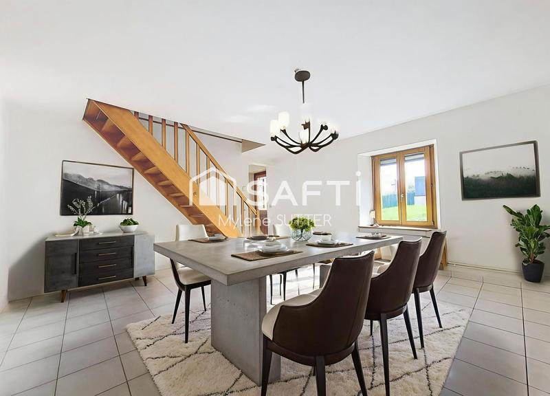 Maison - 145 m² - 7 pièces