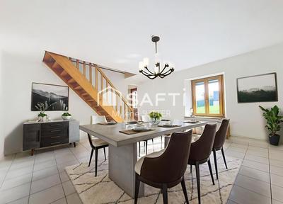 Maison - 145 m² - 7 pièces