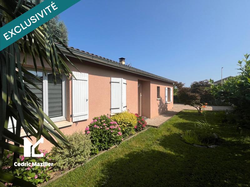 Maison - 100 m² - 6 pièces