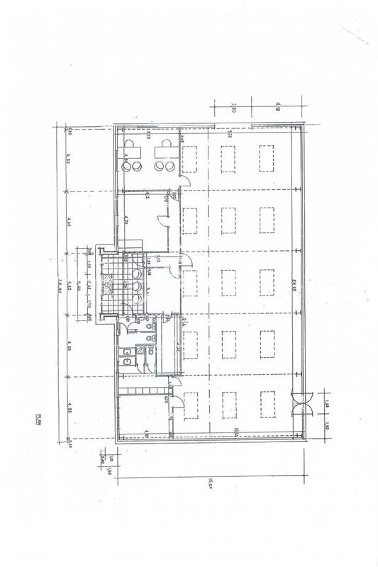 Local commercial - 1 150 m²