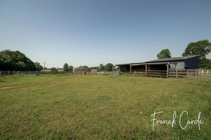 Maison de domaine équestre - 135 m² - 7 pièces